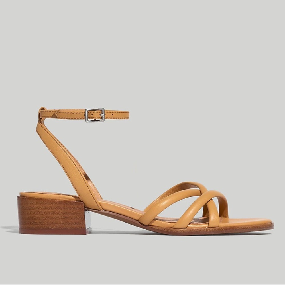 Madewell Gena Ankle Strap Sandal